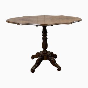 19th Century Louis Philippe Mahogany Pedestal Table