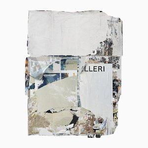 Calle Henzel, Billboard Leblanc, 2023, Chromogenic Print on Velour