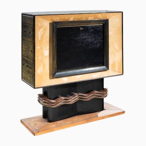 Bar Cabinet by Vittorio Valabrega for Valabrega, 1940s