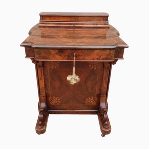 Davenport in Walnut, England, 19th Century