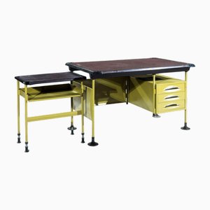 Space Schreibtisch & Schrank von Studio BBPR für Olivetti, 1960er, 2er Set
