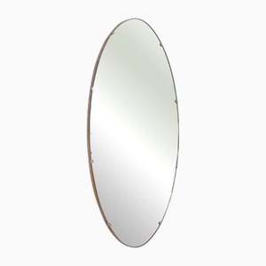 Miroir Mural Vintage Ovale