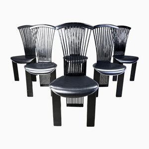 Vintage Dining Chairs by Pietro Costantini, 1980s, Set of 6