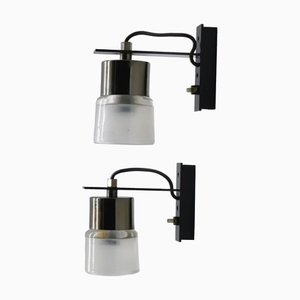 Lampade da parete 6118 di Marco Zanuso per Oluce, Italia, anni '50, set di 2