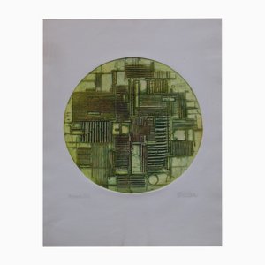 Gustl Stark, 1960s, Etching