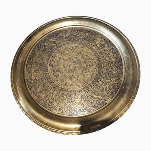 Art Deco Brass Tray, 1930s