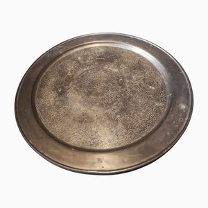 Art Deco Brass Tray, 1930s