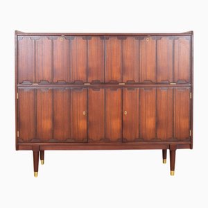 Mid-Century Modern Norwegian Teak Highboard, 1960s