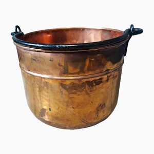 Art Deco Copper Container, 1940s