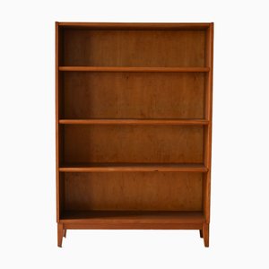 Vintage Scandinavian Oak Bookcase, 1950s