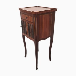 Antique French Louis XVI Style Bedside Table, 1900s