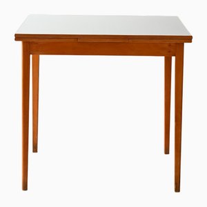 Skandinavischer Vintage Tisch aus Teak & Resopal, 1950er