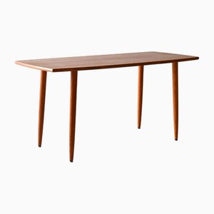 Scandinavian Teak Coffee Table, 1950s