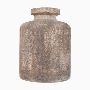 Große handgefertigte Keramik Bodenvase von Mosbach Keramik, 1970er