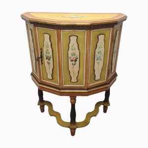 Meuble Peint Vintage, Italie, 1950s