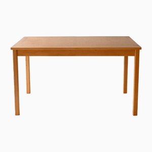 Scandinavian Birch Table from Skaraborgs, 1980s