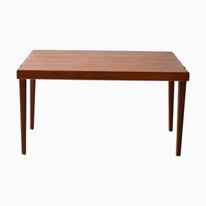 Scandinavian Teak Coffee Table by Erik Wørts for Ikea, 1960s