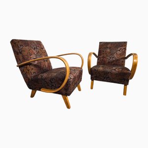 Sillón Art Déco de Jindrich Halabala