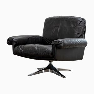 Fauteuil DS-31 en Cuir de de Sede Suisse, 1970s
