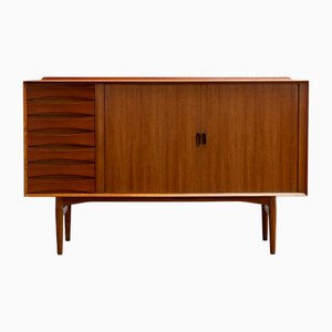 Buffet en Teck par Arne Vodder pour Sibast, 1950s