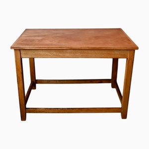 Industrieller Vintage Werkstatt Tisch aus Holz