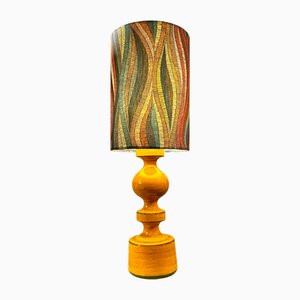Lampe de Bureau Fat Lava en Céramique de Carstens Tönnieshof, Allemagne de l'Ouest, 1960s