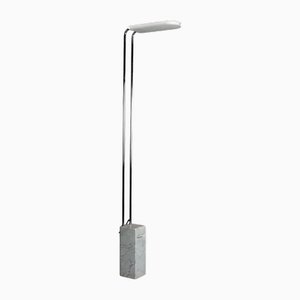 Lampe Vintage en Aluminium par Bruno Gecchelin pour Skipper Gesto, 1970s