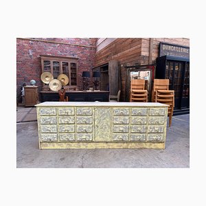 Workshop Chest of Drawers, Early 20th Century