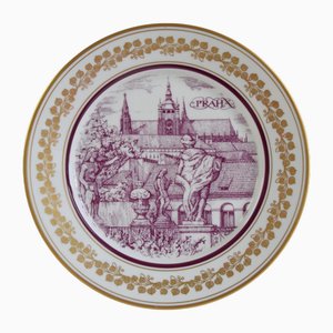 Vintage Epiag Orion Decorative Plate, 1960