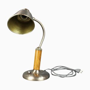 Vintage Adjustable Table Lamp, 1940s