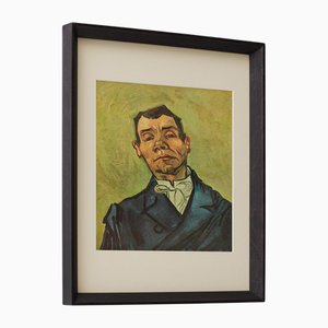 Vincent Van Gogh, Editions Du Chêne, 1947, Cliché Couleur, Papier, Encadré