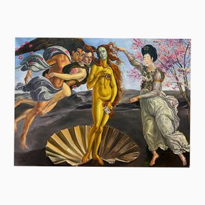 Su Yu, Frühling im Mond, 2025