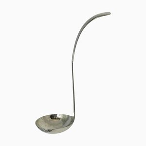 Dutch Silver Serving Gravy Spoon by Van Kempen & Zonen, 1881