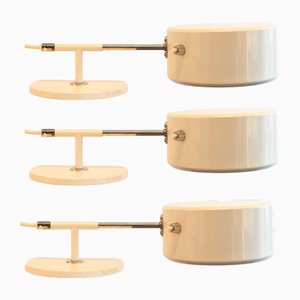 Simris Olympia Bookshelf Lamps by Anders Pehrson, Set of 3