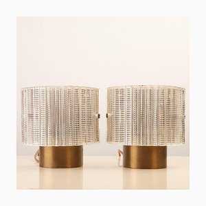 Vintage Wall Sconces by Carl Fagerlund, Set of 2