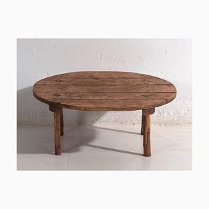 Tavolo rotondo antico, 1900