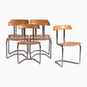 Vintage Chairs, 1960, Set of 6