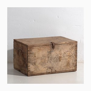 Vintage Bottle Storage Box, 1966