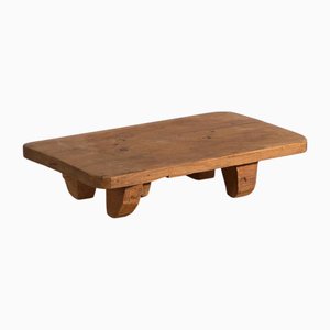 Niedriger Quadratischer Vintage Tisch, 1920