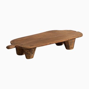 Vintage Wabi Sabi Style Coffee Table, 1920