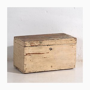 Vintage White Chest, 1920