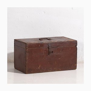 Cajonera antigua granate, 1900