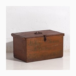 Kleine antike Truhe, 1887