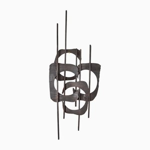 Burtalistic Bronze Relief, 1960s