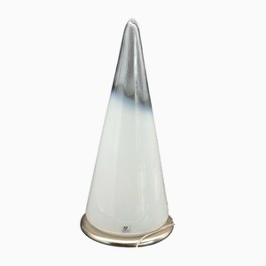 Lámpara de mesa de Murano vintage, 1980