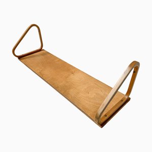 Mid-Century Modern 112b Wall Shelf by Alvar Aalto for Artek, 1960s