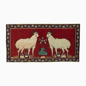 Handgeknüpfter Gabbeh Nomad Teppich