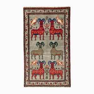 Tapis Gabbeh Nomad noué à la main
