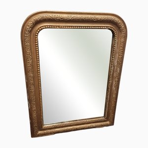 Antique French Arch Mirror, 1800s
