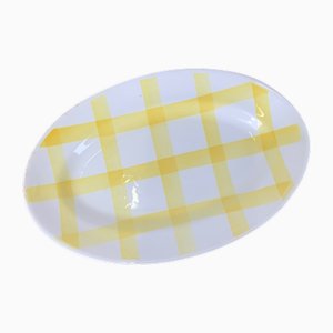 Small Model Yellow Tablecloth, 1950